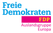 Logo FDP Auslandsgruppe Europa AGE